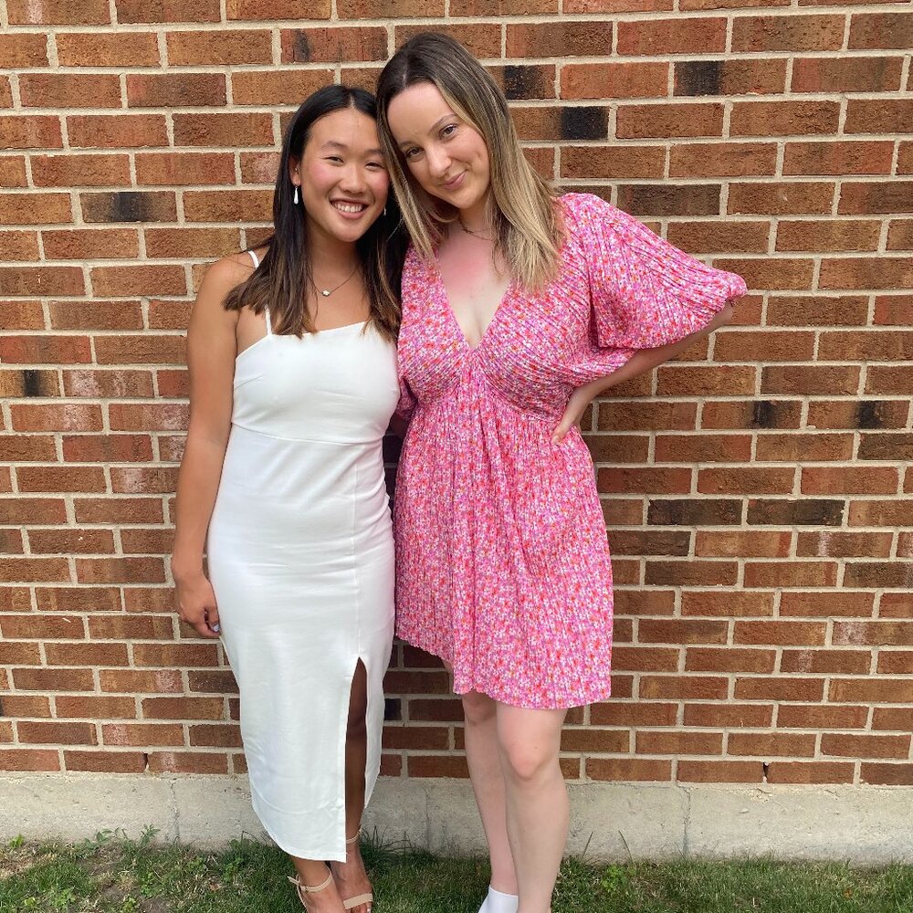 Petal & Pup Zahra Dress - White -- ONLY WORN ONCE